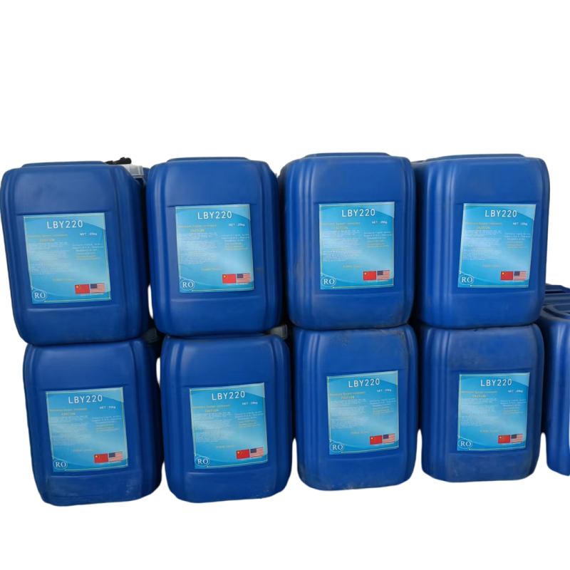 反渗透膜阻垢剂缓蚀剂水处理药剂