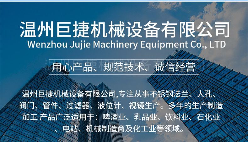 不锈钢卫生级法兰式快装式焊接式过滤器