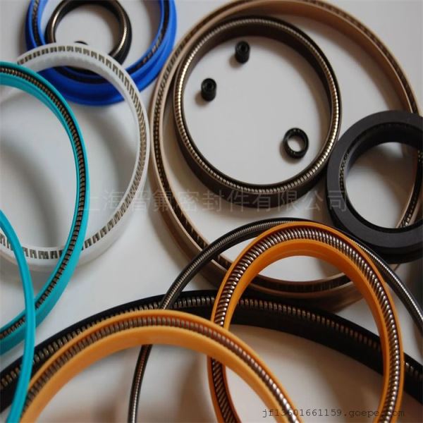 高品质泛塞封弹簧蓄能密封圈多款供选定制