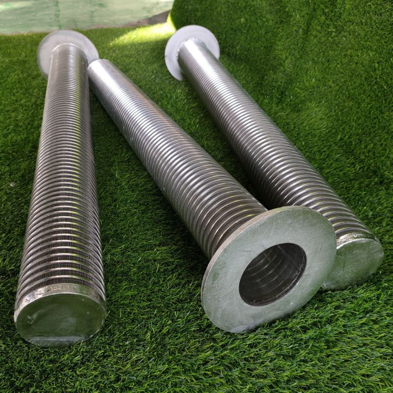 筛网烛式滤芯反冲洗过滤器锂电池浆料筛管