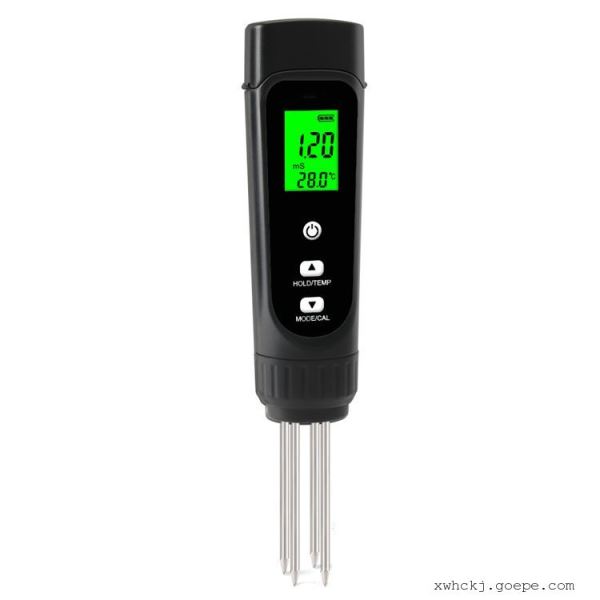 土壤电导率和温湿三合一测定仪