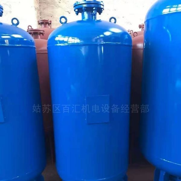 不锈钢镜面压力罐消防水泵罐供水稳压罐附证书