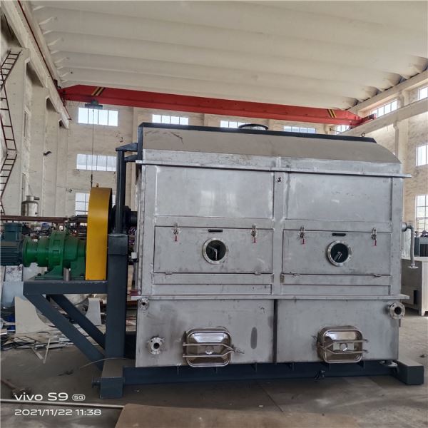 浆状染料滚筒刮板干燥机