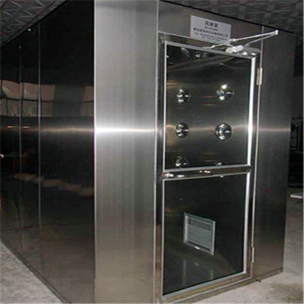 禄车间不锈钢风淋室洁净设备禄风淋室