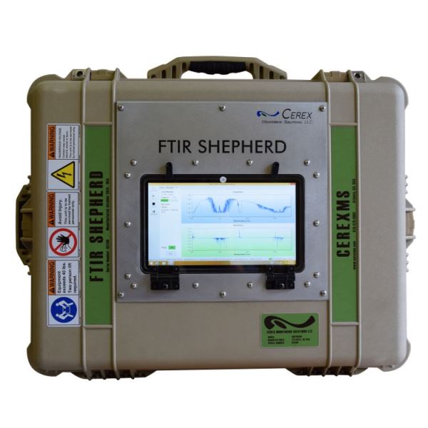 便携式傅立叶红外气体分析仪