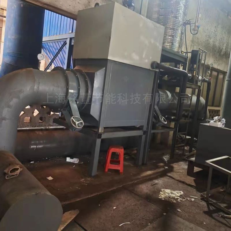 热镀锌窑炉烟道废气余热利用