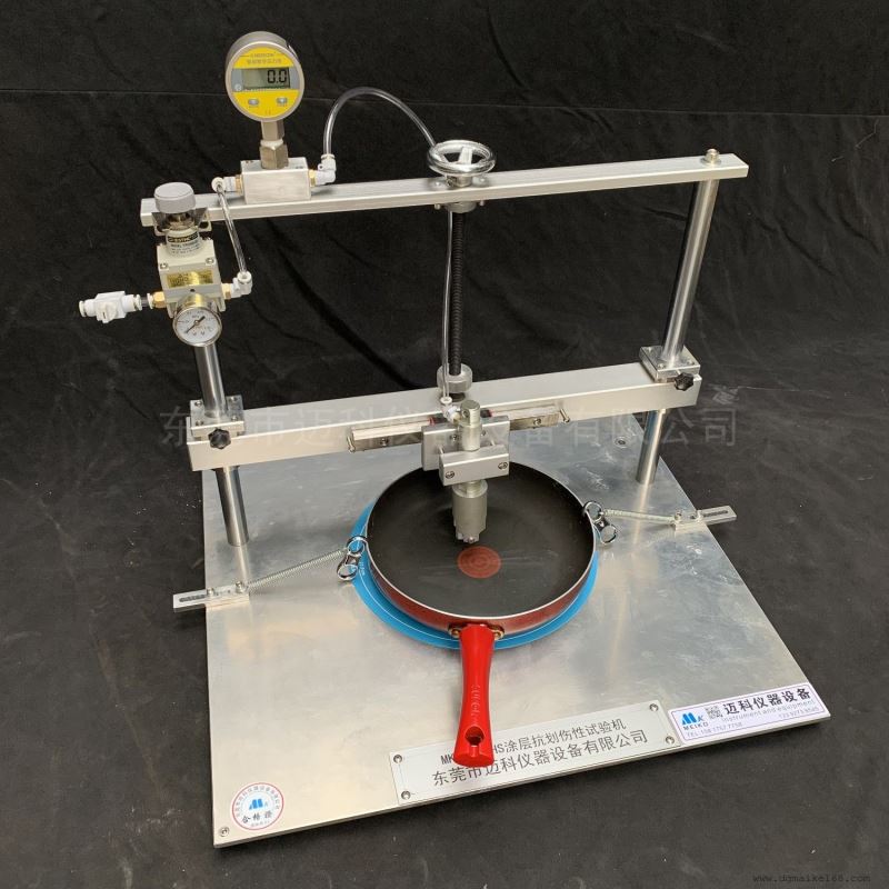 涂层抗划伤性试验机