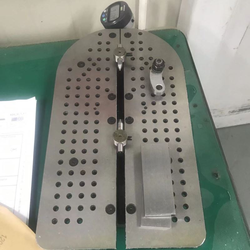 外部测量仪器用于汽车行业使用