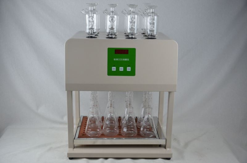 玻璃cod智能回流消解仪