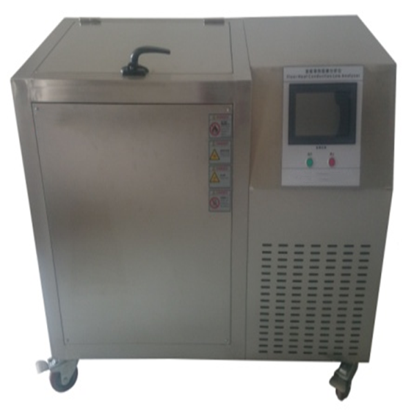 液晶触摸屏恒温法地板导热分析仪