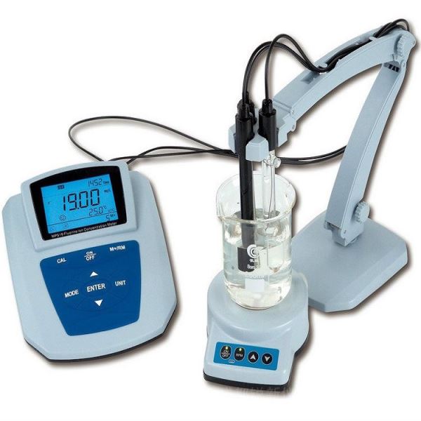 电化学式氟离子浓计