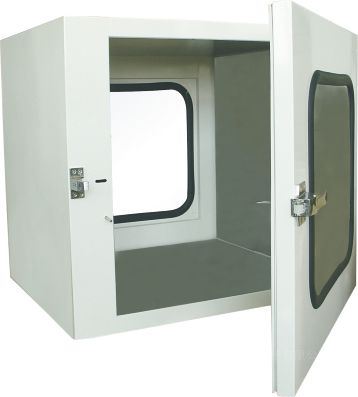 ―不锈钢紫外线传递窗机械互锁传递柜生产安装