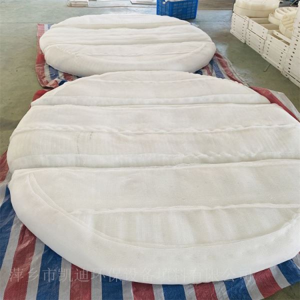 纯四氟材质丝网除沫器架子及丝网全四氟材质丝网除雾器～