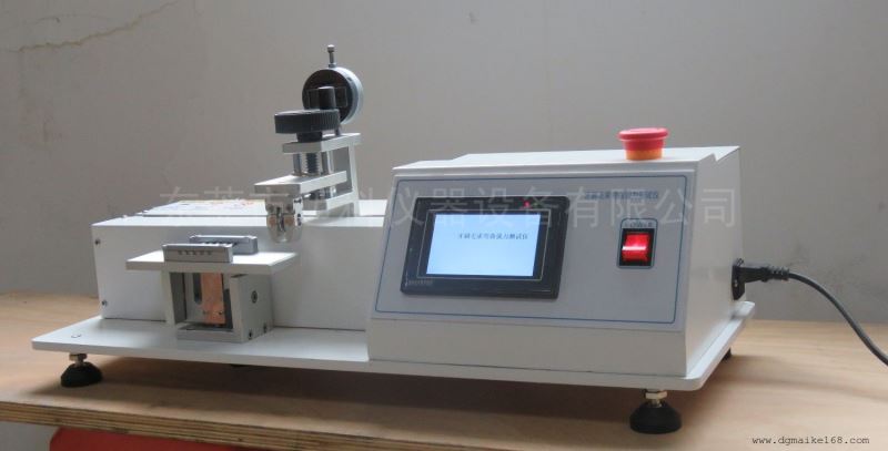 牙刷毛束强测定仪