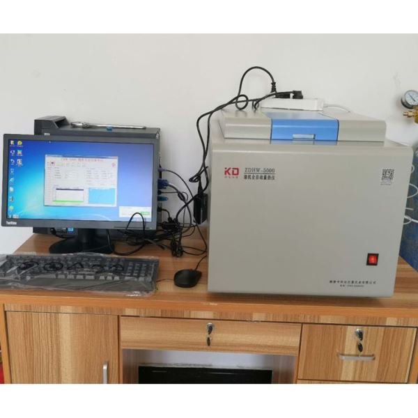 电厂废物垃圾燃烧热值试验仪