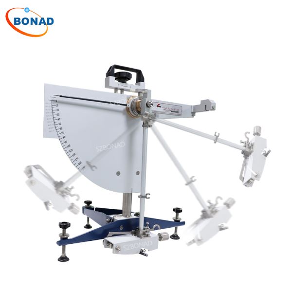 便携式潮湿和干燥防滑性能摆式摩擦系数测试仪