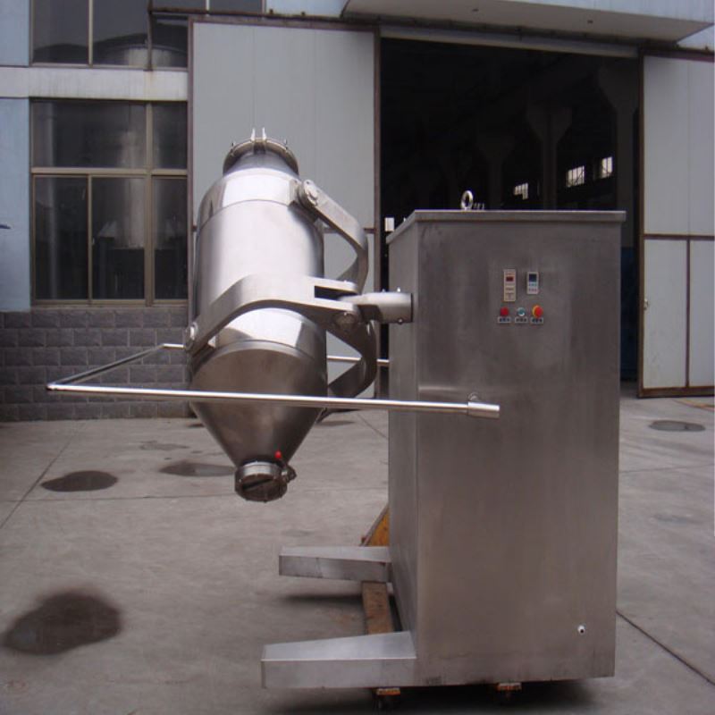 三维运动混合机