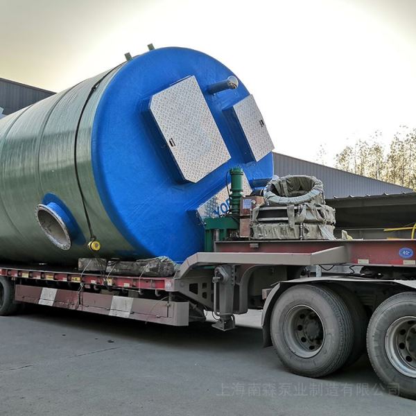 地埋式一体化污水处理泵站