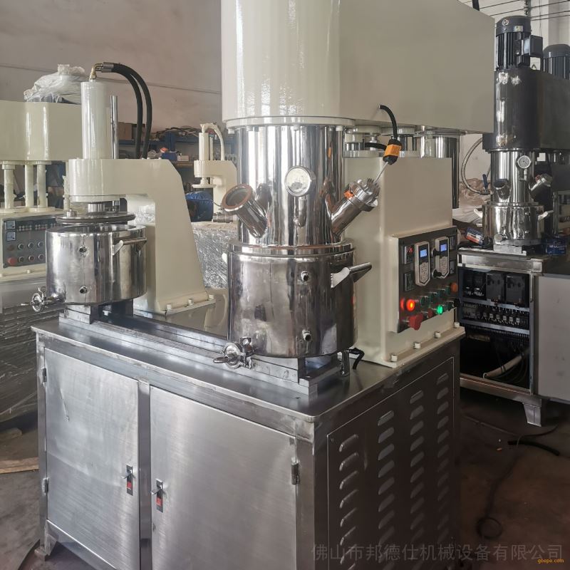 有机硅胶生产设备行星搅拌机