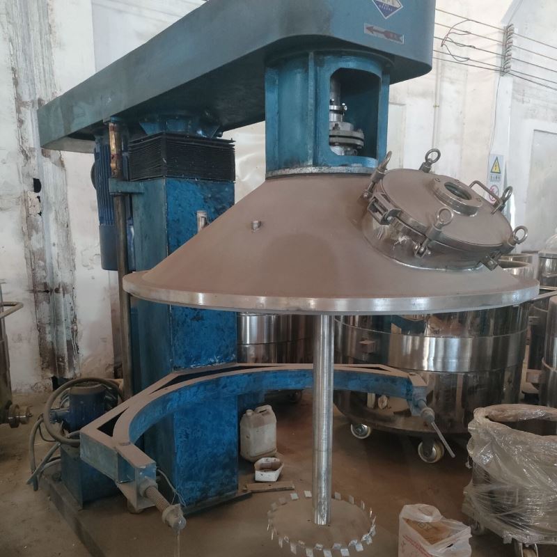 涂料乳化机油漆搅拌机高速分散机