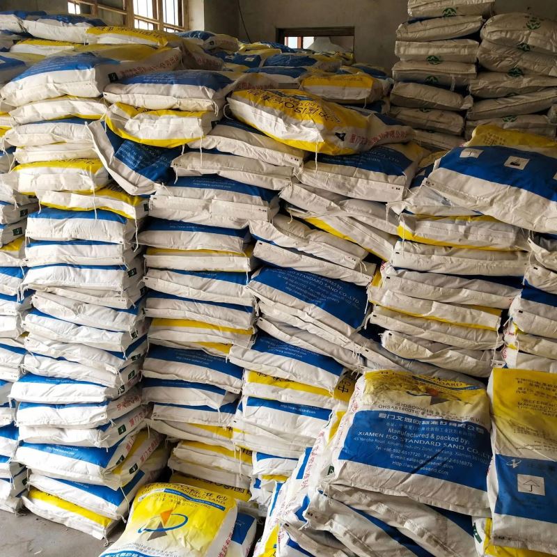 新标准水泥试验用标准砂