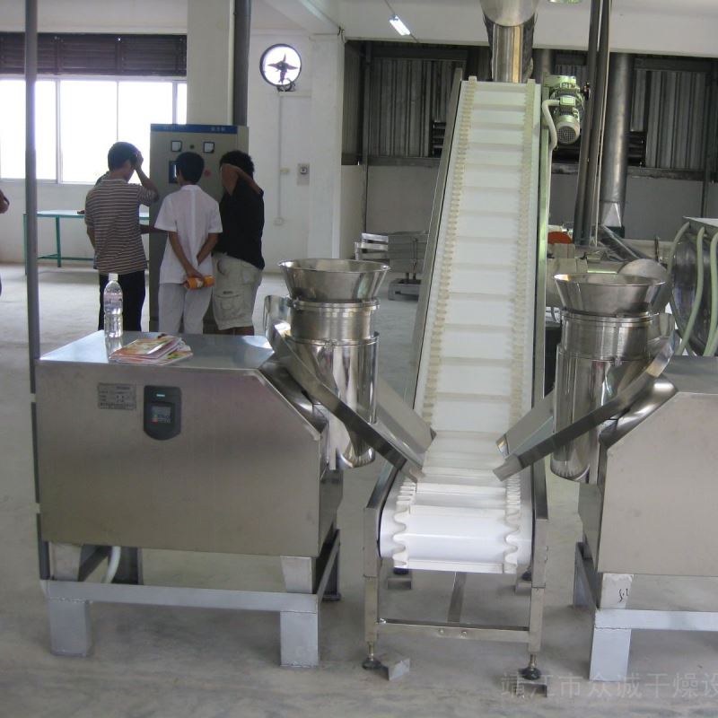 鸡精生产线鸡精专用流化床干燥机