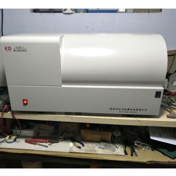 微机自动灰熔点测定仪