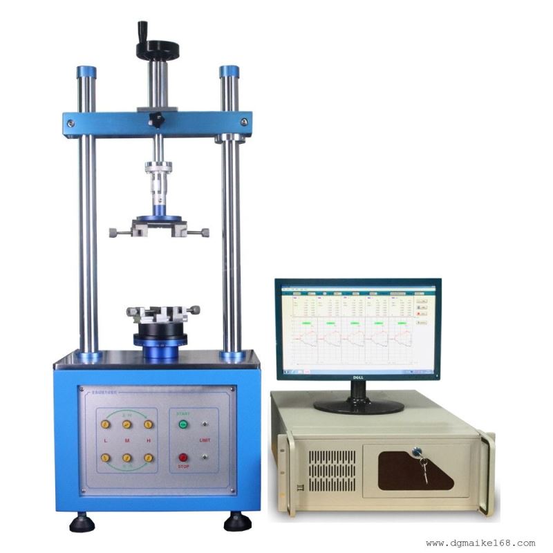 全自动旋钮开关扭力寿命试验机