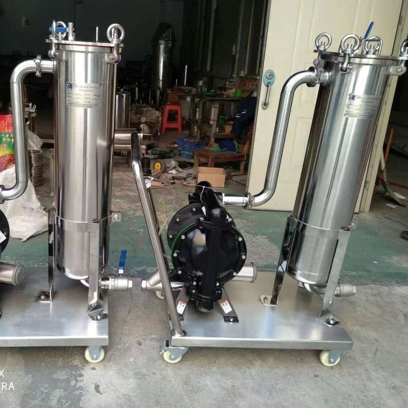 过滤化工过滤器液体过滤器袋式过滤器过滤袋滤芯滤网