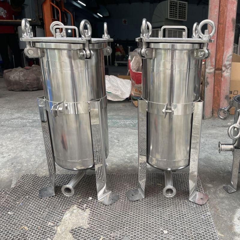 袋式过滤器化工液体油漆油墨过滤器过滤袋滤芯滤网滤布