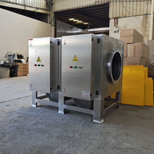 废气油雾分离设备油烟净化器动态油雾处理箱