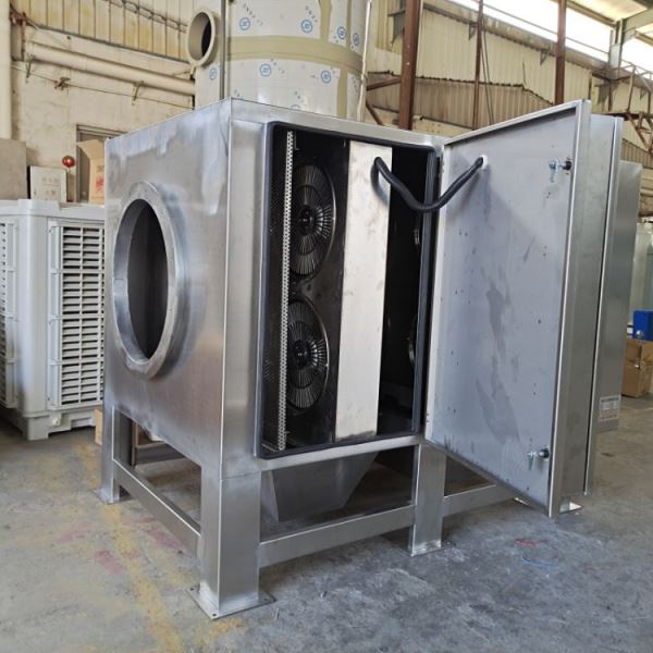 水雾分离器漆雾净化设备油漆处理设备