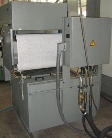 砂带磨床用过滤系统