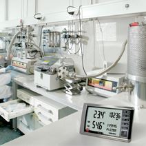 数字式温湿大气压力表