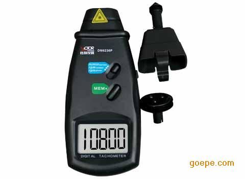 转速表光电接触两用