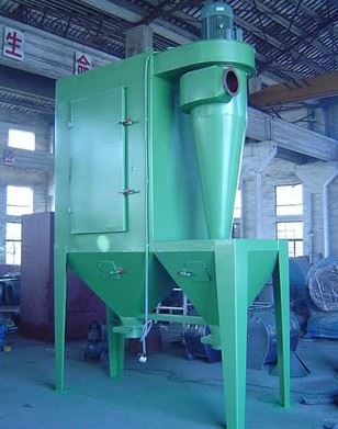 旋风布袋组合式除尘器