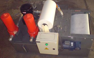 立式加工中心过滤系统