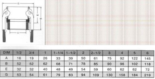 不锈钢快速接头