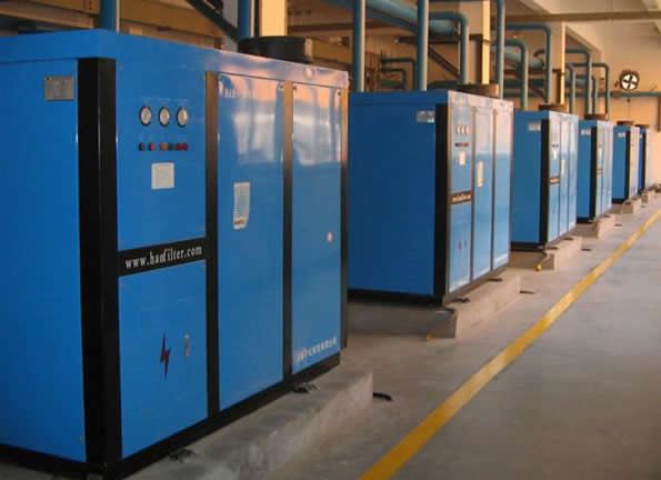 冷干机净化科技干燥机