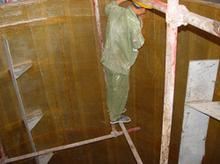 氧玻璃钢防腐环氧树脂玻纤布防腐水池玻璃钢防水