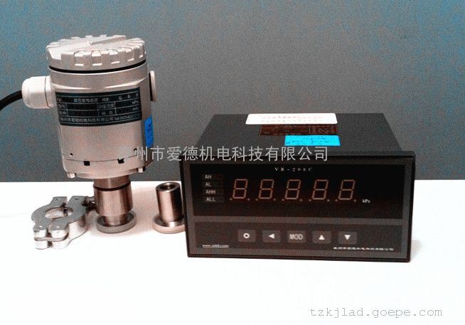 国产智能标准电容式薄膜真空计