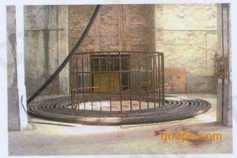 海底电缆盘绕试验装置