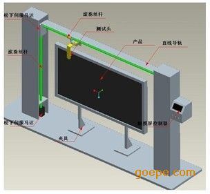 触摸式电子白板点击划线试验机