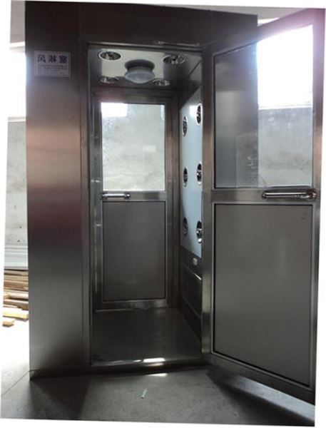 全不锈钢外壳风淋室