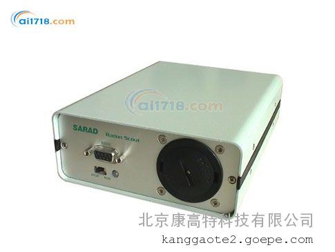 便携式连续测氡仪