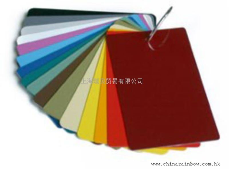 福特汽车公司色卡