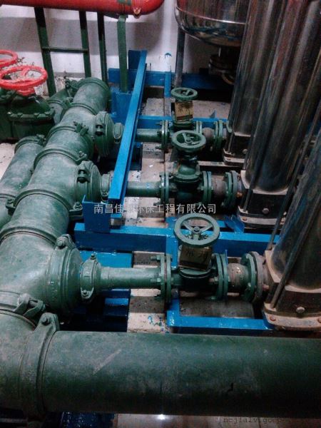 住宅小区水泵噪声治理工程