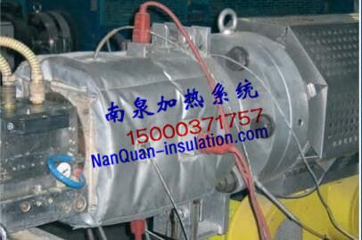 油气缸保温加热套可快拆保温衣