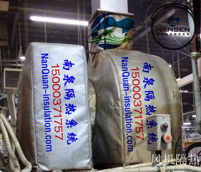 热风炉可拆卸式隔热保温毯