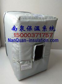 阀门保温夹克阀门可脱卸式节能保温套
